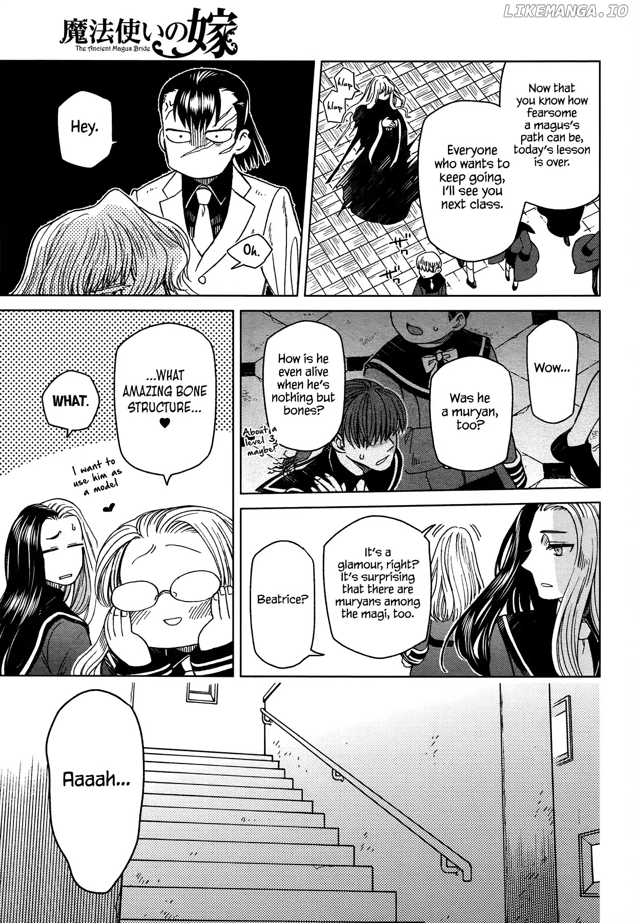 The Ancient Magus Bride, Chapter 48 image 33
